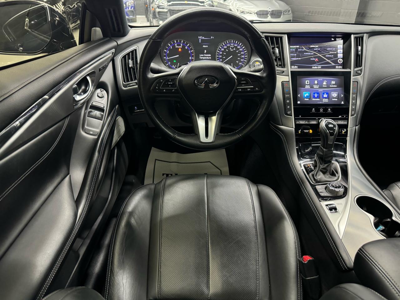 2019 Infiniti Q60 3.0T|AWD|NAV|BACKUP|BOSE|FCW|LOW KM| Photo