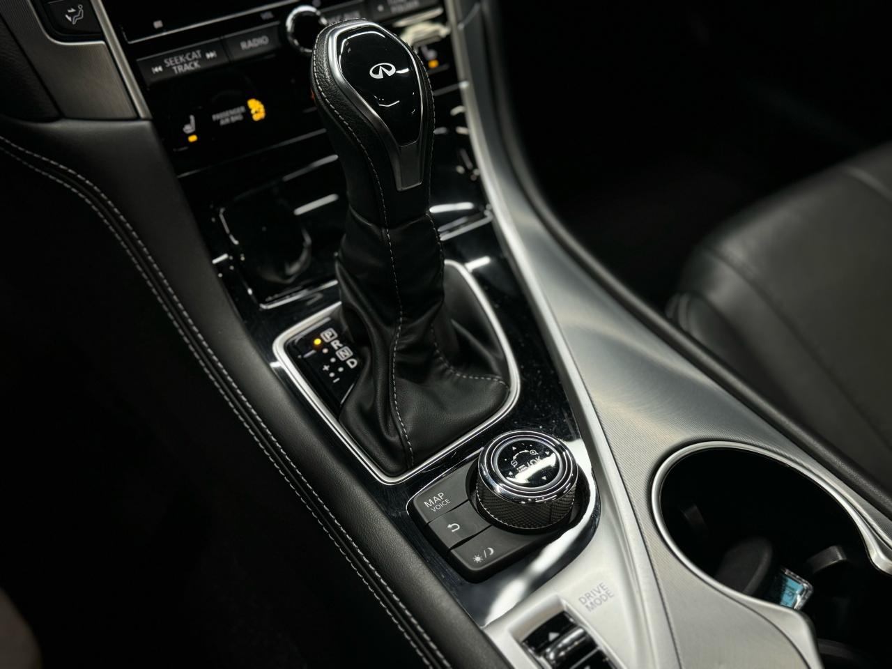 2019 Infiniti Q60 3.0T|AWD|NAV|BACKUP|BOSE|FCW|LOW KM| Photo