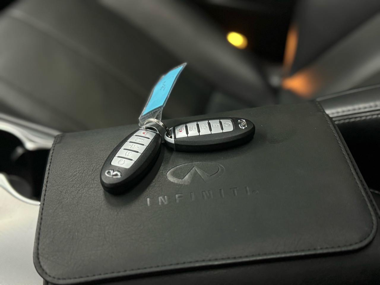 2019 Infiniti Q60 3.0T|AWD|NAV|BACKUP|BOSE|FCW|LOW KM| Photo