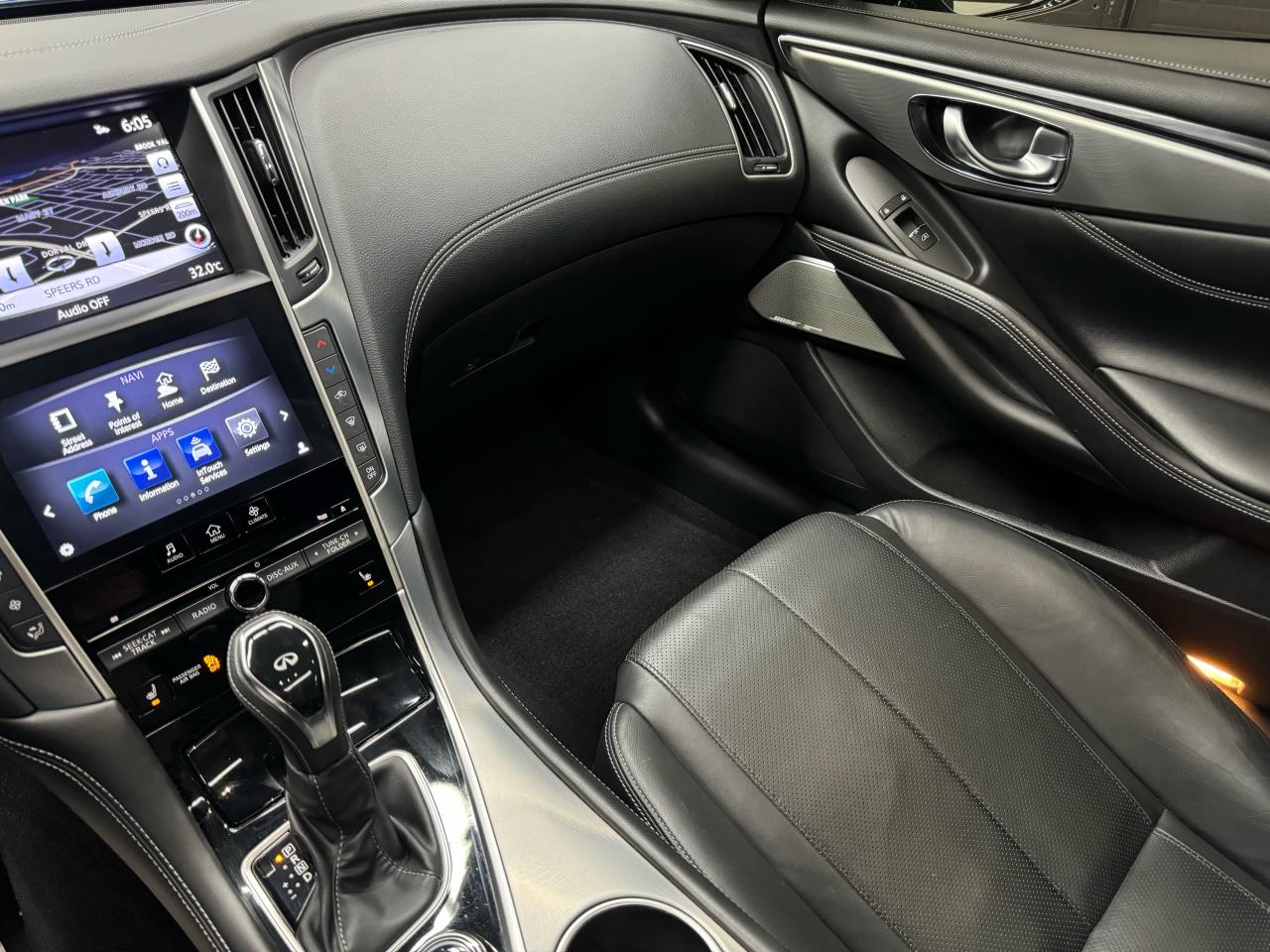 2019 Infiniti Q60 3.0T|AWD|NAV|BACKUP|BOSE|FCW|LOW KM| Photo