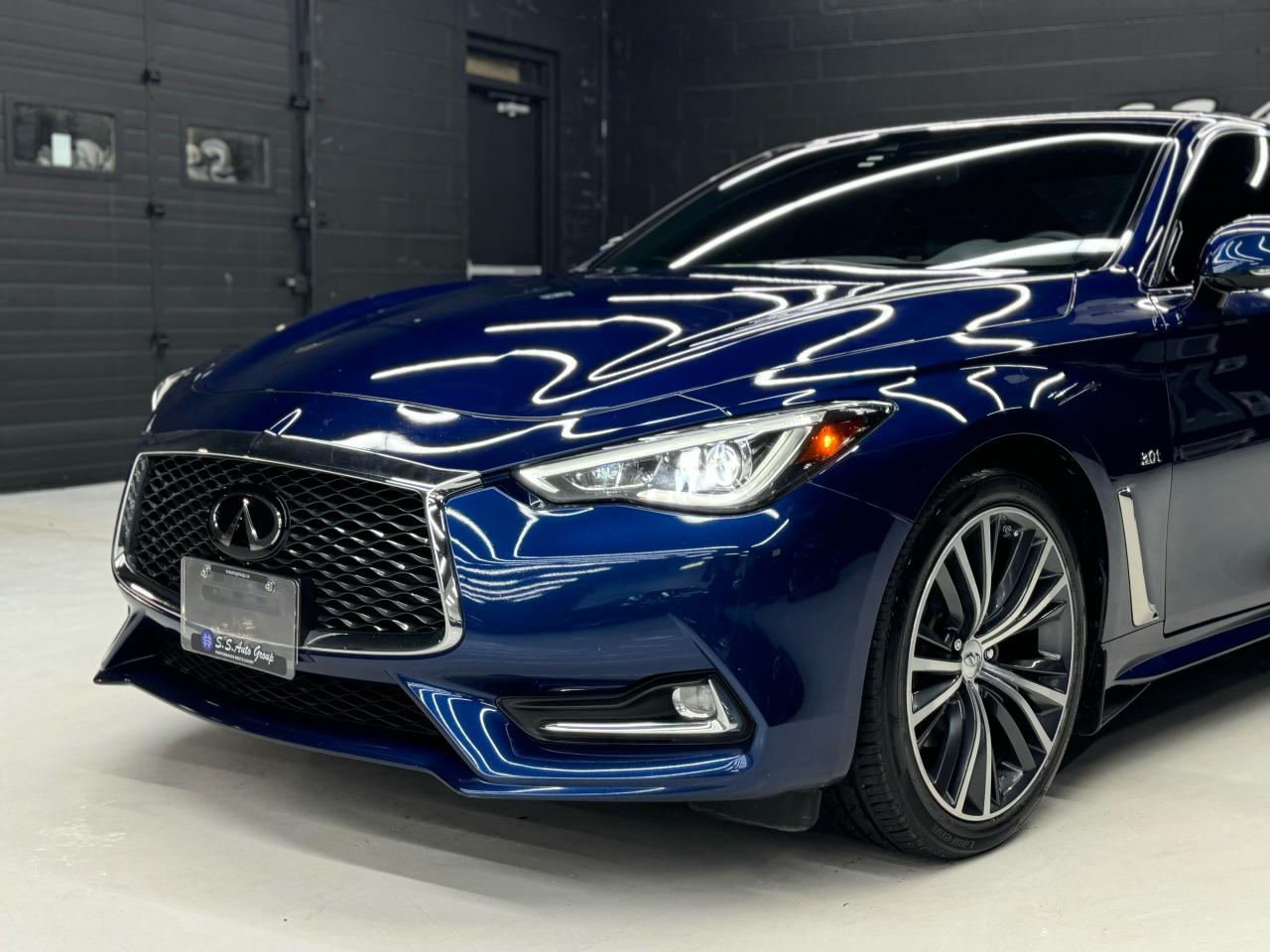 2019 Infiniti Q60 3.0T|AWD|NAV|BACKUP|BOSE|FCW|LOW KM| Photo