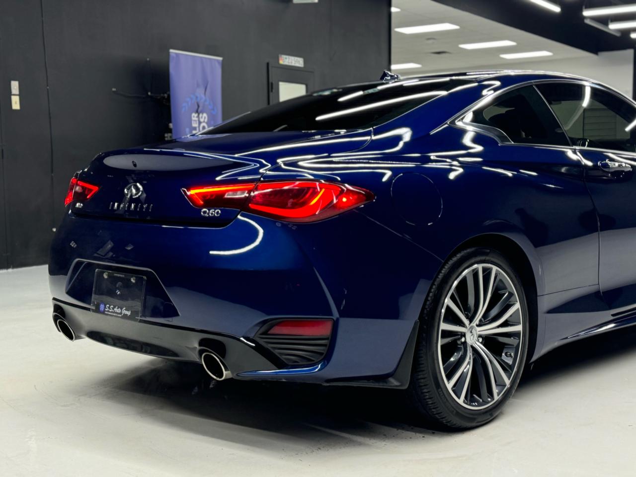 2019 Infiniti Q60 3.0T|AWD|NAV|BACKUP|BOSE|FCW|LOW KM| Photo