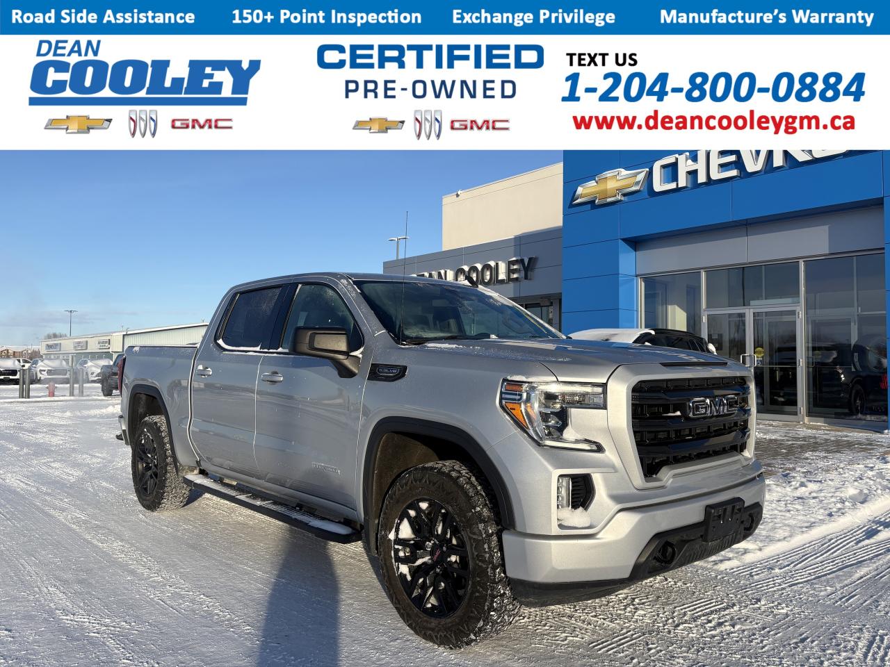 Used 2020 GMC Sierra 1500 ELEVATION for sale in Dauphin, MB