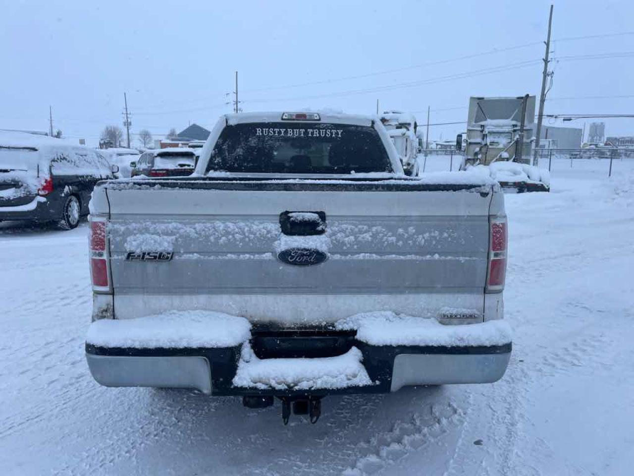 2013 Ford F-150 SUPERCREW Photo4