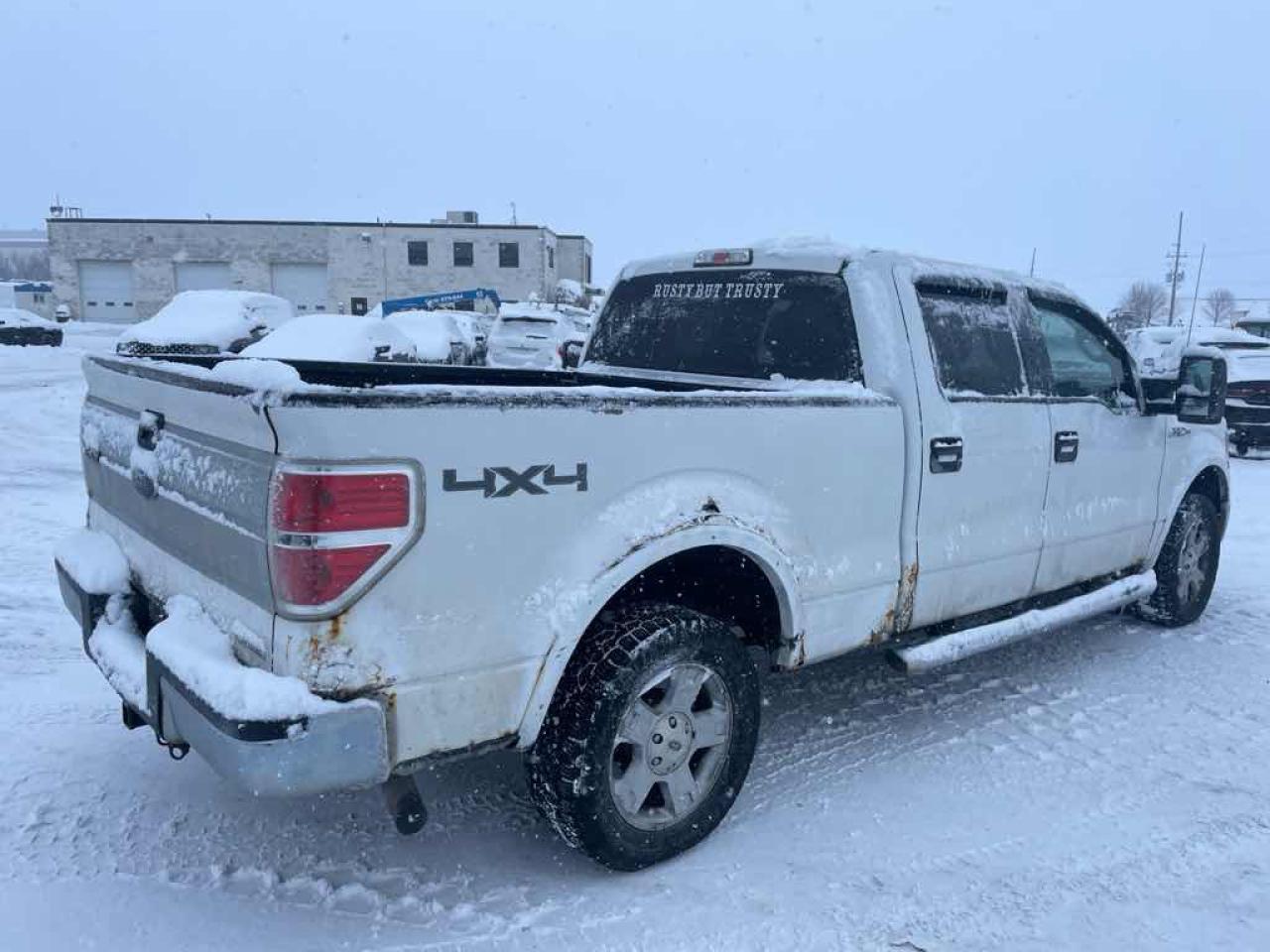 2013 Ford F-150 SUPERCREW Photo3