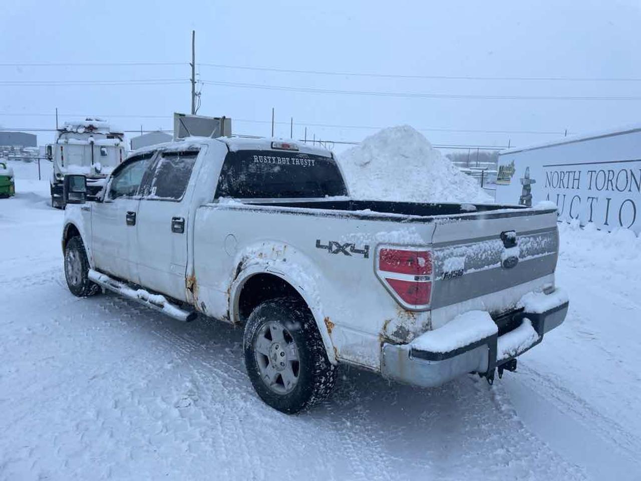 2013 Ford F-150 SUPERCREW Photo
