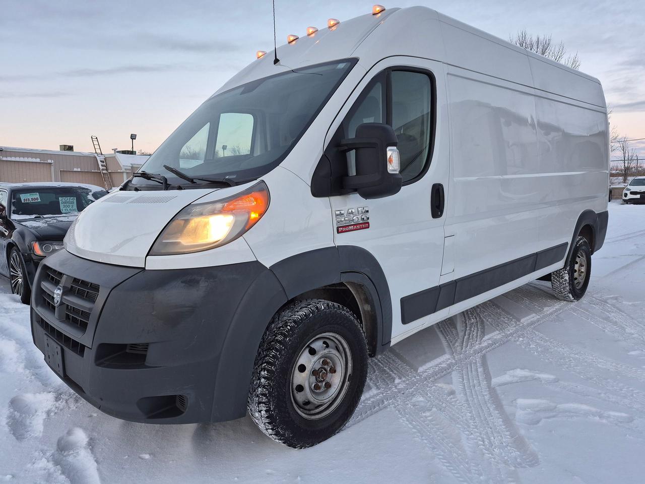 2016 RAM Cargo Van 2500 Diesel Highroof AC Power windows door locks