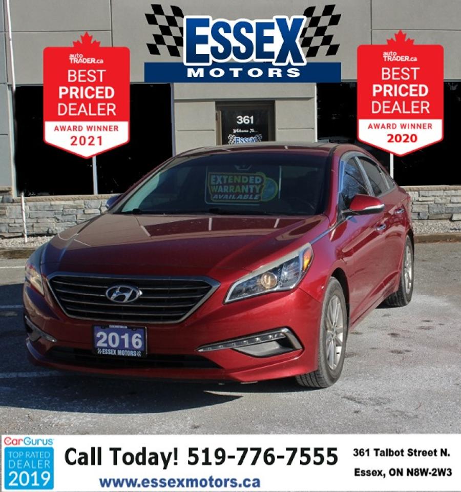 2016 Hyundai Sonata GLS*Super Low Ks*Heated Seats*Sun Roof*BT*Rear Cam - Photo #1