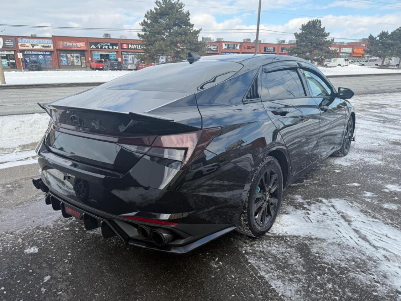 2021 Hyundai Elantra SEL * SUNROOF * SKIRT PACKAGE * TECH - Photo #5