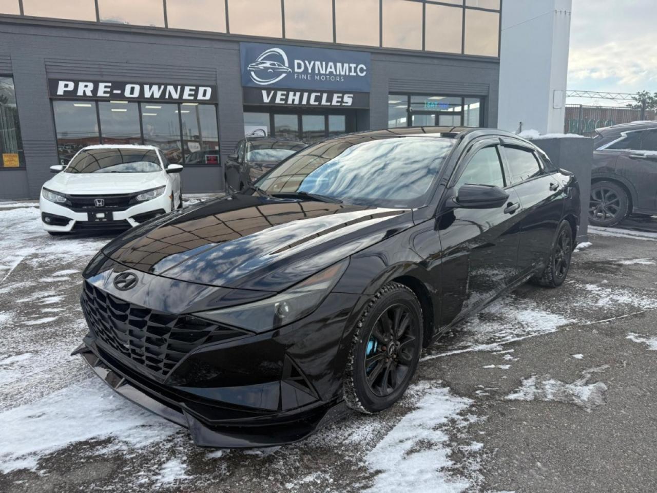 Used 2021 Hyundai Elantra SEL * SUNROOF * SKIRT PACKAGE * TECH for sale in North York, ON