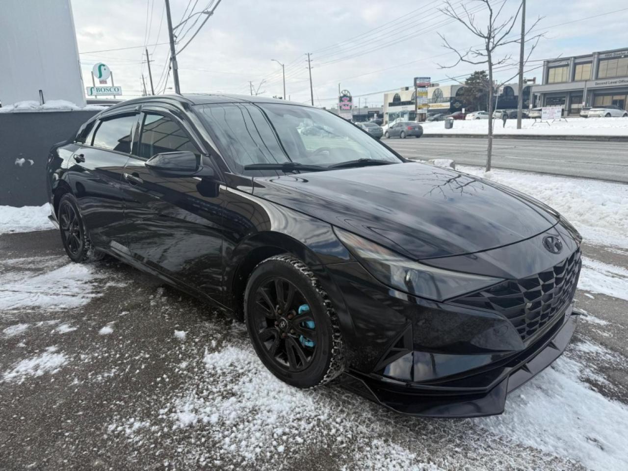 2021 Hyundai Elantra SEL * SUNROOF * SKIRT PACKAGE * TECH - Photo #3