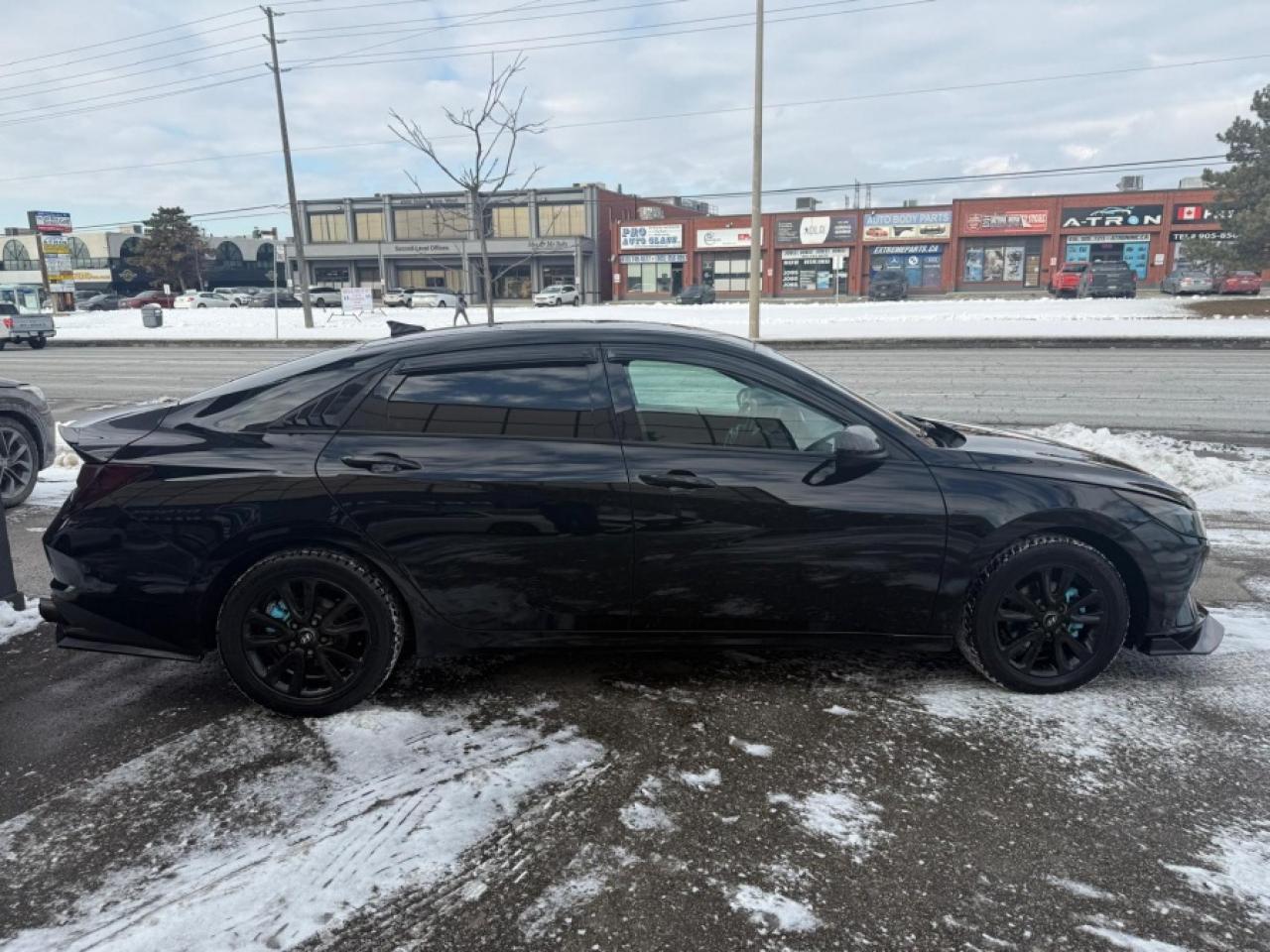 2021 Hyundai Elantra SEL * SUNROOF * SKIRT PACKAGE * TECH - Photo #4