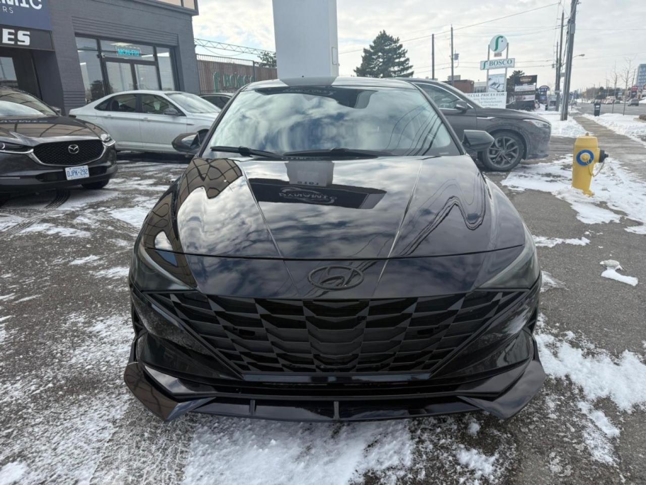 2021 Hyundai Elantra SEL * SUNROOF * SKIRT PACKAGE * TECH - Photo #2