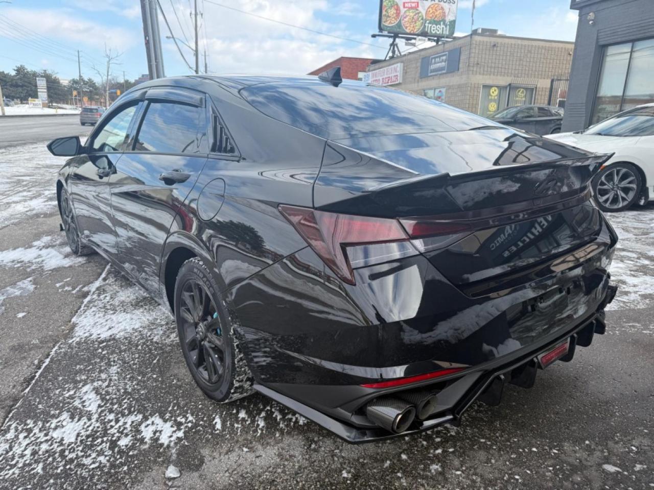 2021 Hyundai Elantra SEL * SUNROOF * SKIRT PACKAGE * TECH - Photo #7