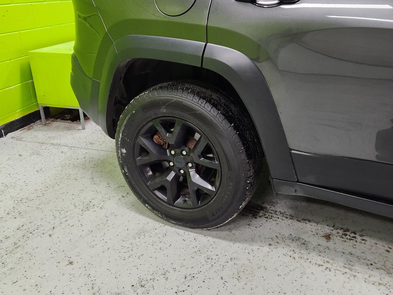 2016 Jeep Cherokee Trailhawk SAFTY PKG LTHR P-ROOF COOL SEATS LOADED Photo