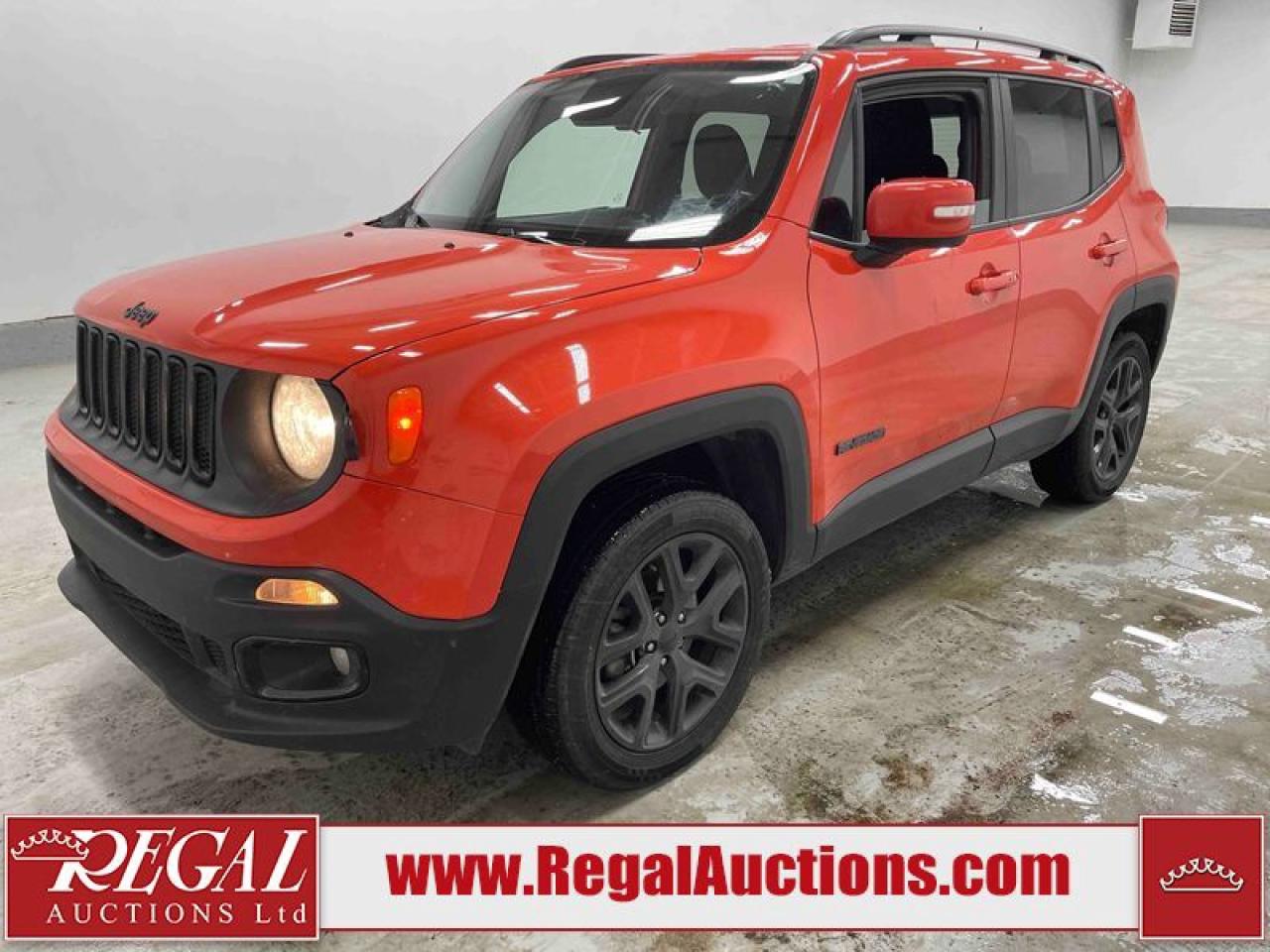 Used 2017 Jeep Renegade North for sale in Calgary, AB