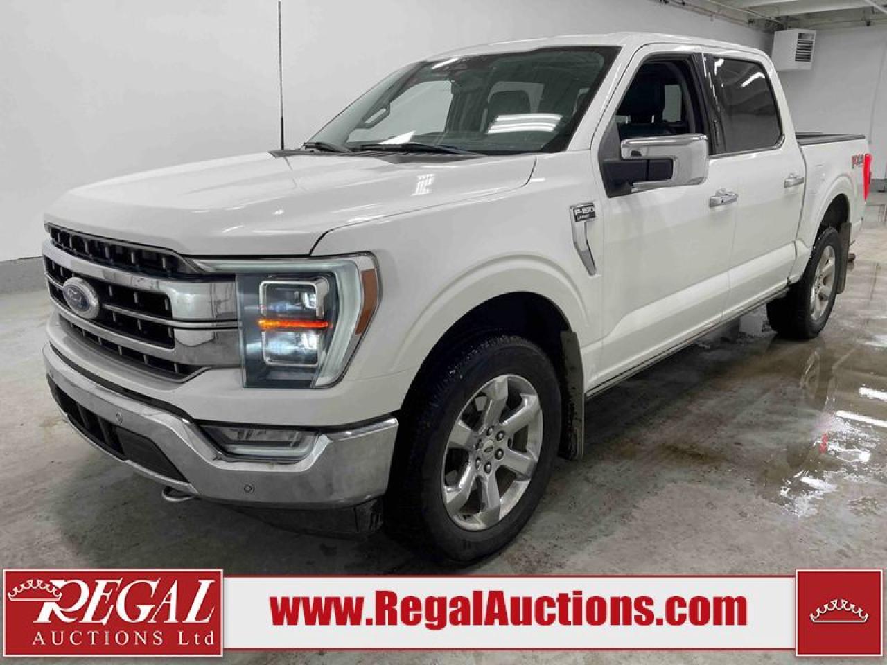 Used 2022 Ford F-150 Lariat for sale in Calgary, AB