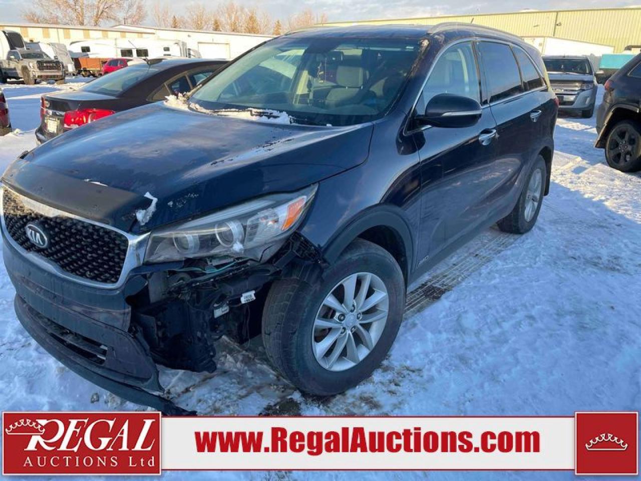 Used 2016 Kia Sorento LX+Turbo for sale in Calgary, AB