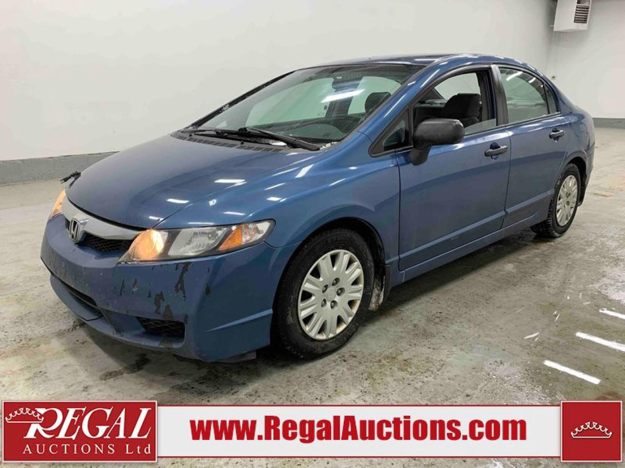 OFFERS WILL NOT BE ACCEPTED BY EMAIL OR PHONE - THIS VEHICLE WILL GO ON TIMED ONLINE AUCTION on Tuesday December 16.<br><br/>VEHICLE DESCRIPTION <br/>Stock #: 11051 <br/>Lot #: 355DC <br/>Reserve Price: Unreserved <br/>CarProof Report: Available at www.RegalAuctions.com <br/><br/>IMPORTANT DECLARATION <br/>Claim History: Claim History. <br/>Donate A Car Canada: The proceeds from the sale of this vehicle will go to charity. <br/>Rebuilt Status: This vehicle has been rebuilt from salvage. <br/>Unreserved: This vehicle has no reserve price and will sell to the highest bid. <br/> *DRIVERS DOOR DOES NOT OPEN FROM EXTERIOR*  <br/> Live Online Bidding: This vehicle will be available for bidding over the internet, visit www.RegalAuctions.com to register. <br/> <br/>The simple solution to selling your car or truck. Bring your clean vehicle in with your Drivers License and current Registration and well put it on the auction block at our next sale.<br/><br/>www.RegalAuctions.com