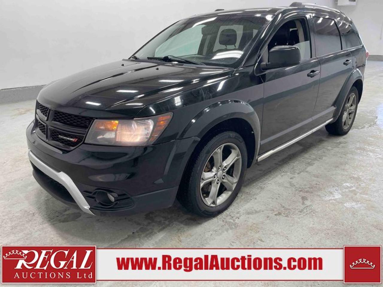 Used 2017 Dodge Journey Crossroad for sale in Calgary, AB