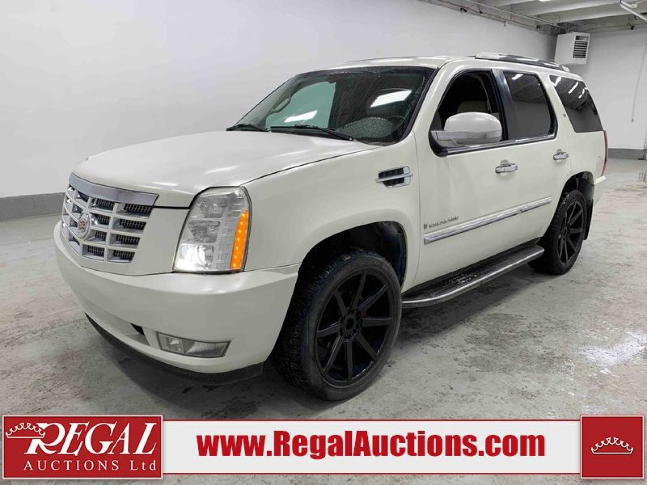 Used 2007 Cadillac Escalade LUXURY for sale in Calgary, AB