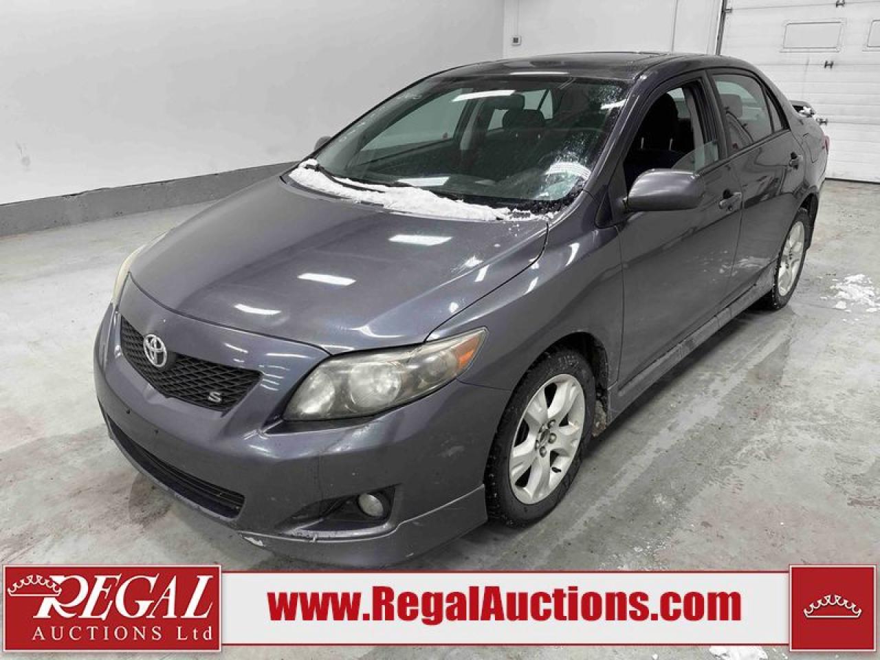 Used 2010 Toyota Corolla S for sale in Calgary, AB