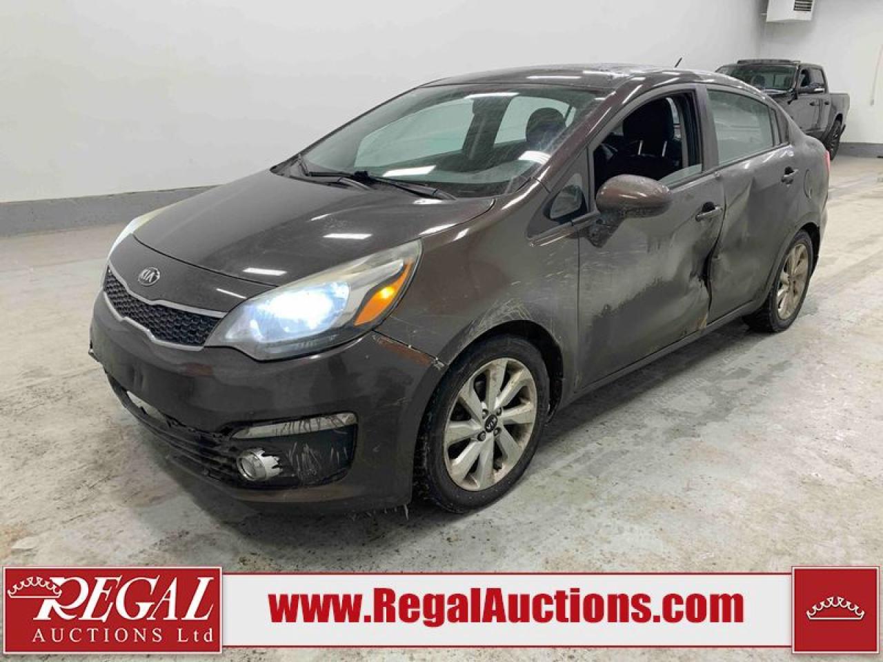Used 2016 Kia Rio EX for sale in Calgary, AB