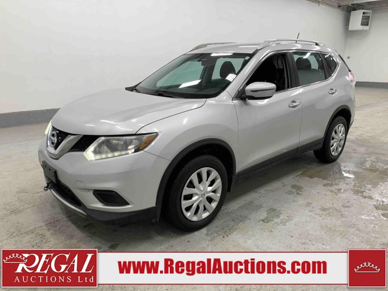 Used 2016 Nissan Rogue SV for sale in Calgary, AB