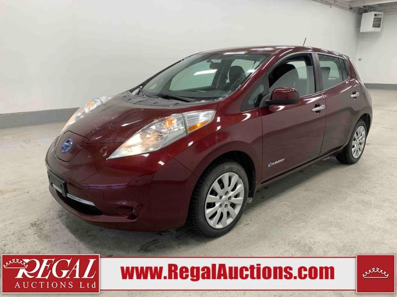 Used 2017 Nissan Leaf  for sale in Calgary, AB