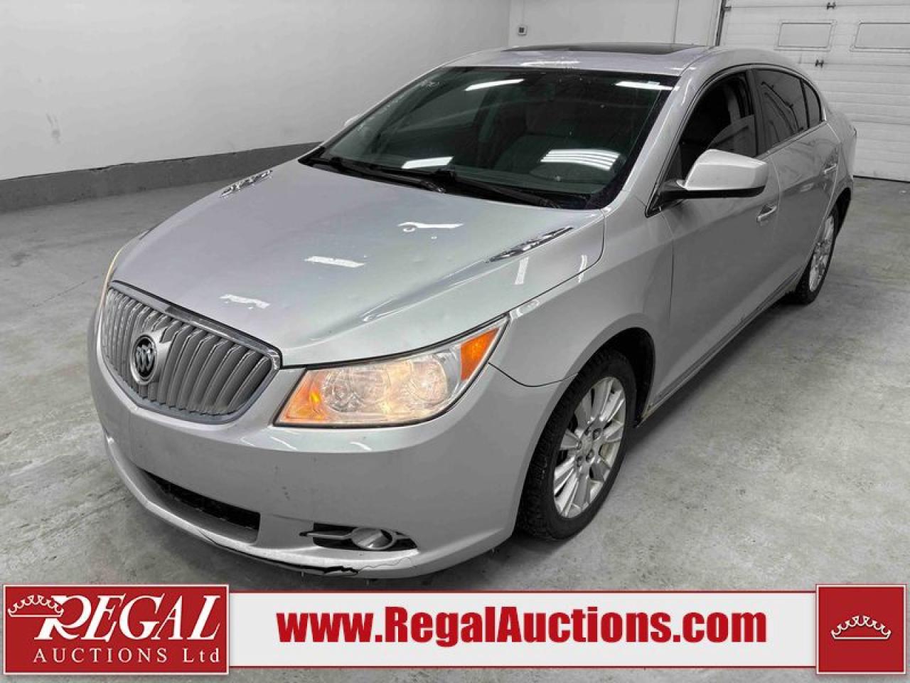 Used 2010 Buick LaCrosse CXL for sale in Calgary, AB