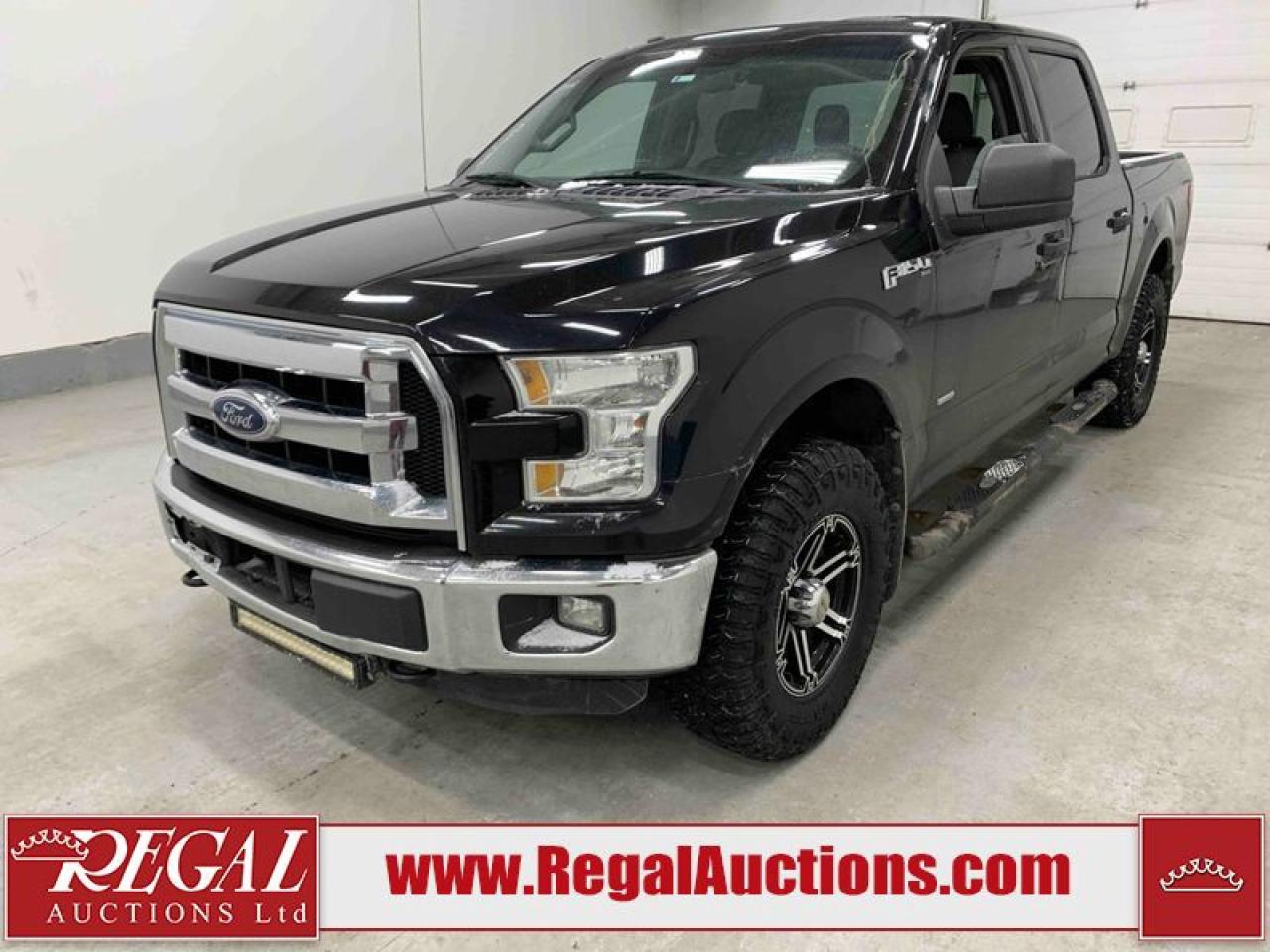 Used 2016 Ford F-150 XLT for sale in Calgary, AB