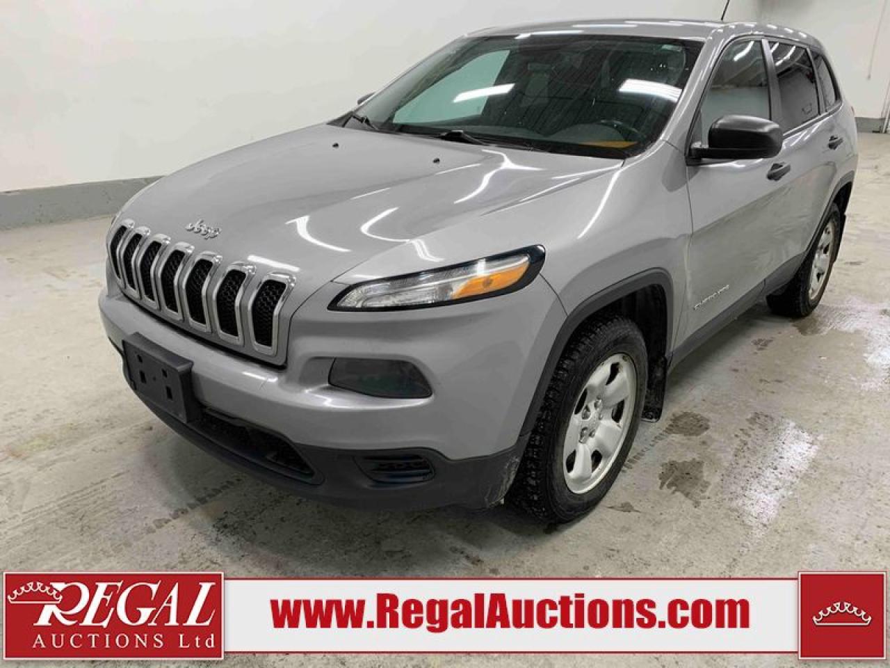 Used 2016 Jeep Cherokee Sport for sale in Calgary, AB