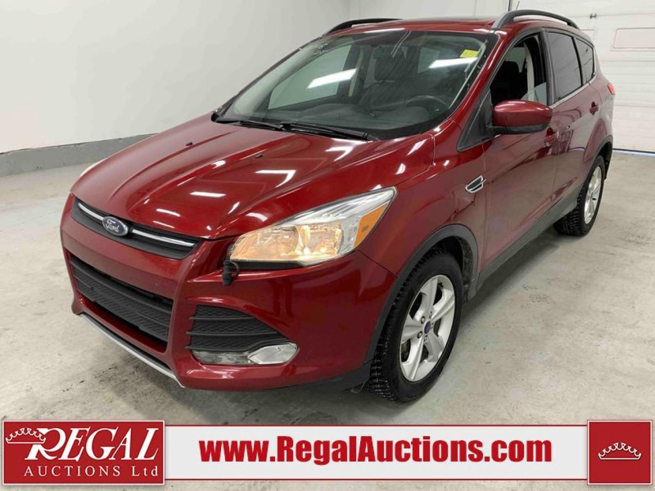 Used 2016 Ford Escape SE for sale in Calgary, AB