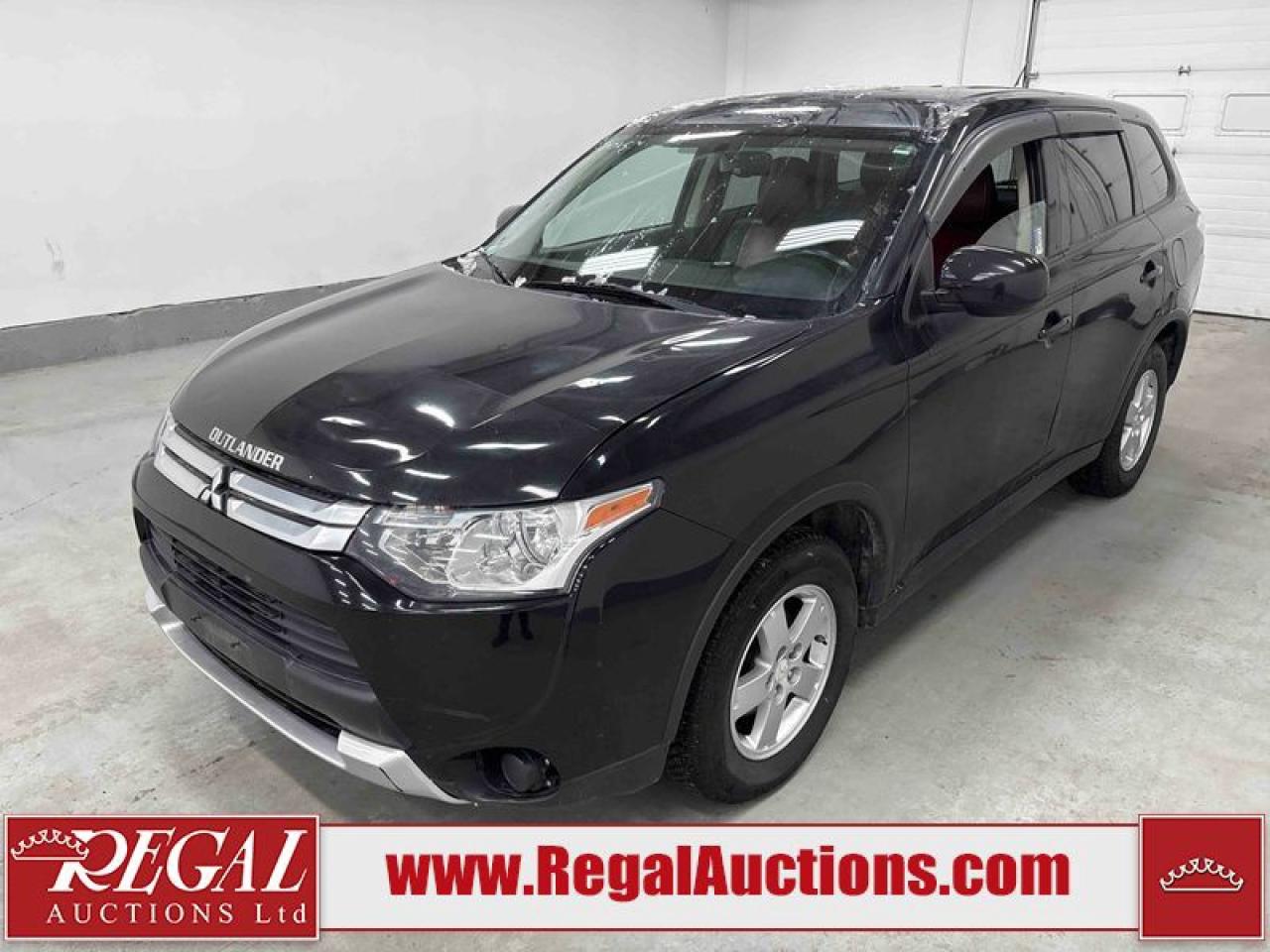 Used 2015 Mitsubishi Outlander ES for sale in Calgary, AB
