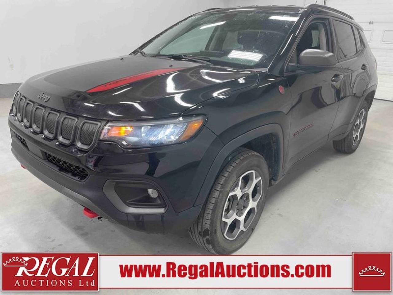 Used 2022 Jeep Compass Trailhawk for sale in Calgary, AB