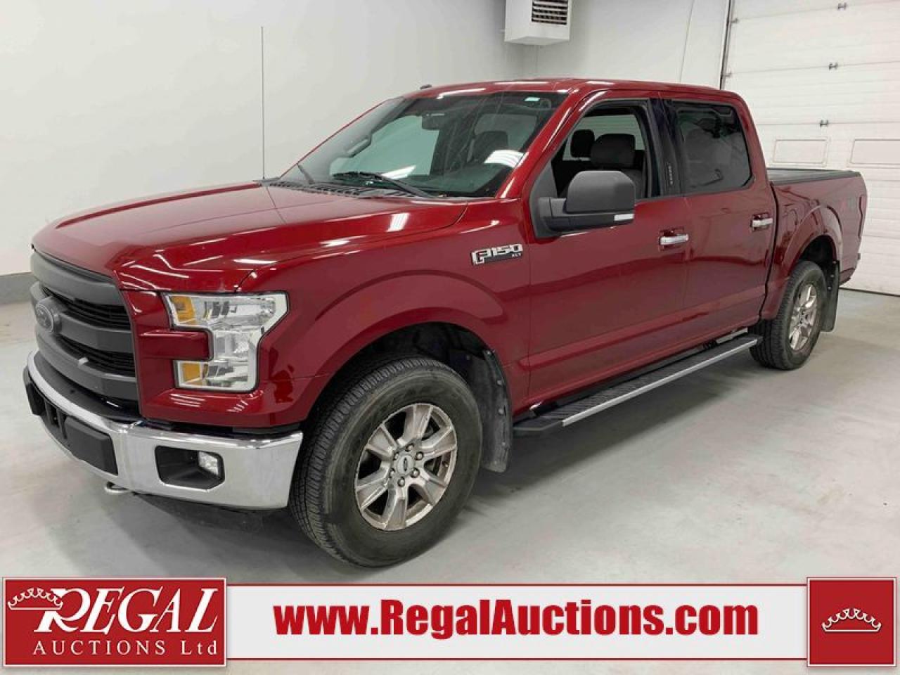 Used 2016 Ford F-150 XLT for sale in Calgary, AB