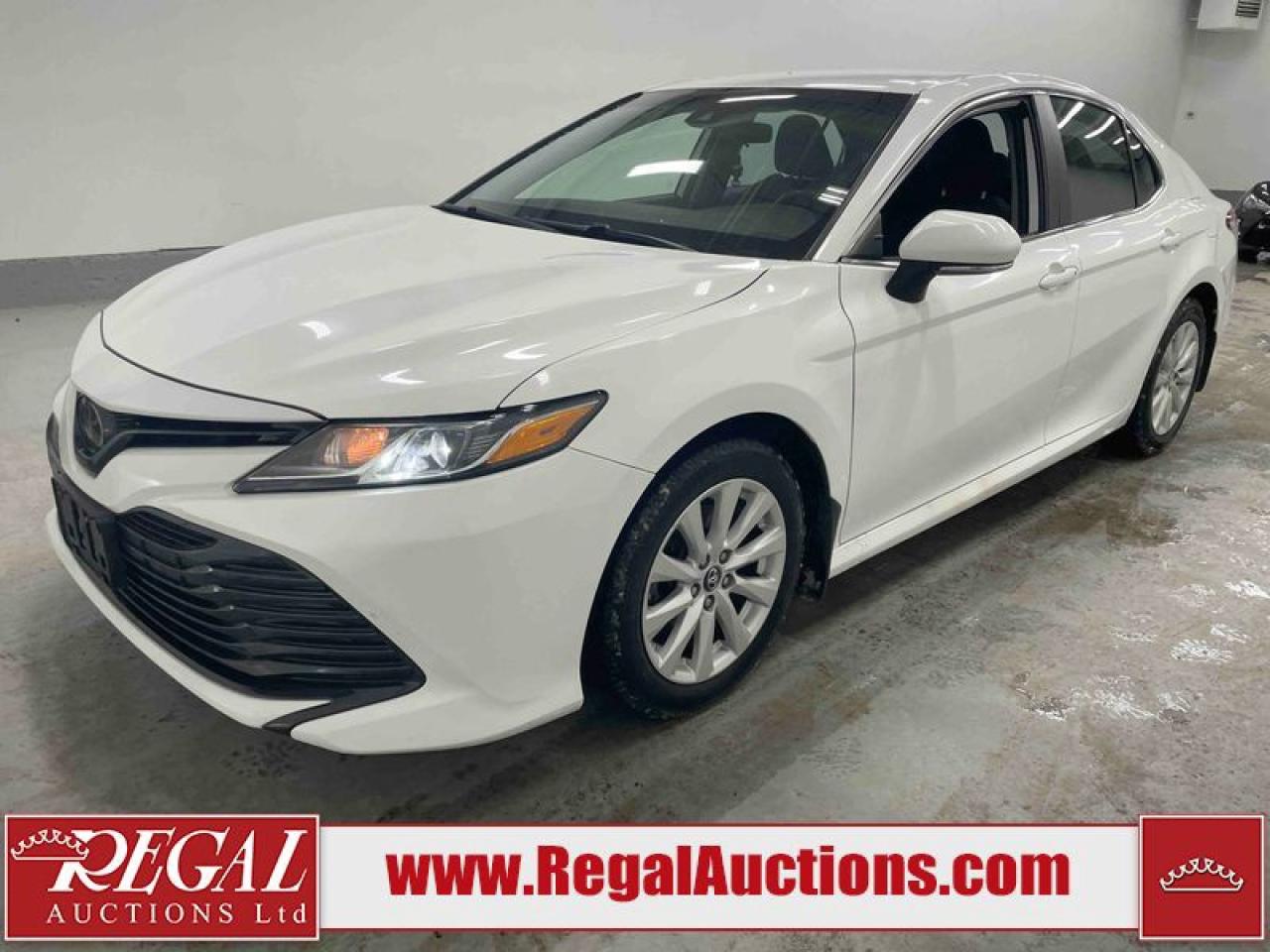 Used 2019 Toyota Camry LE for sale in Calgary, AB