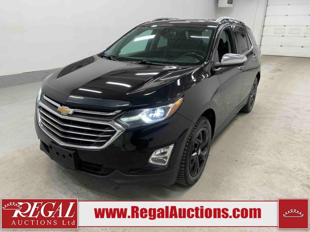 Used 2020 Chevrolet Equinox Premier for sale in Calgary, AB