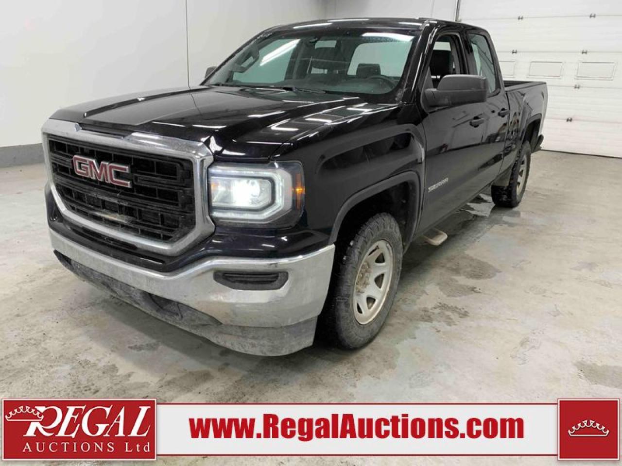 Used 2018 GMC Sierra 1500 Base for sale in Calgary, AB