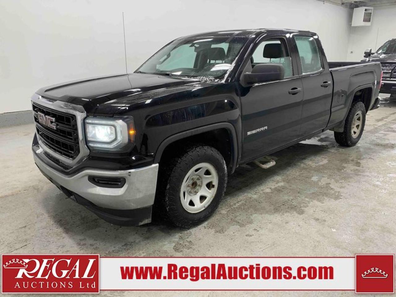 Used 2018 GMC Sierra 1500 Base for sale in Calgary, AB