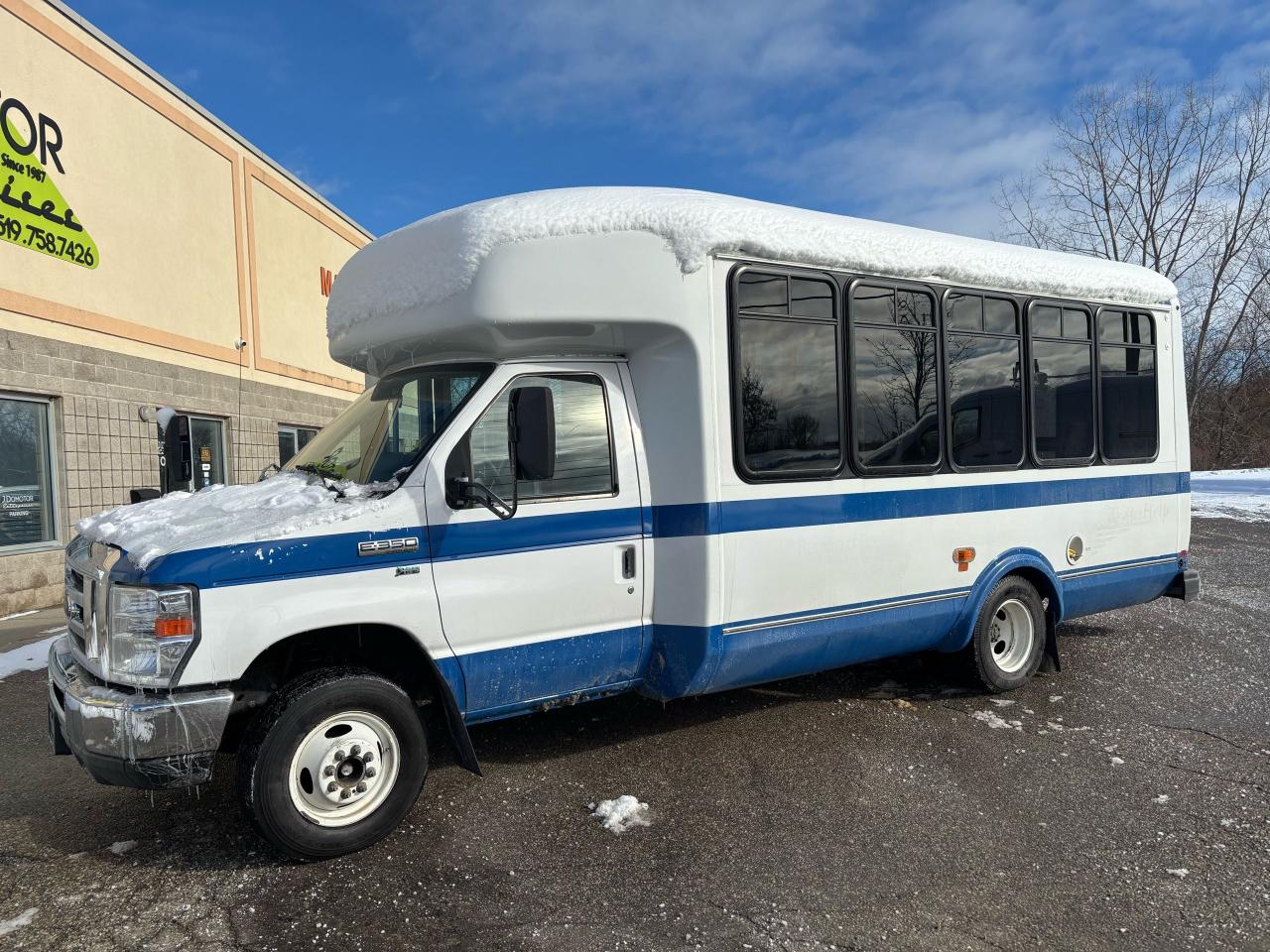 Used 2017 Ford E-450 B class for sale in Brantford, ON