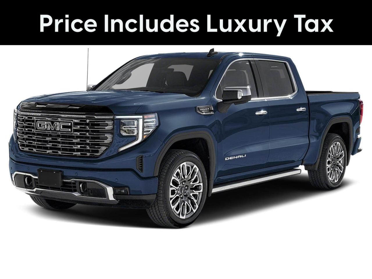 New 2026 GMC Sierra 1500 Denali Ultimate |Factory Order- Arriving Soon| for sale in Winnipeg, MB