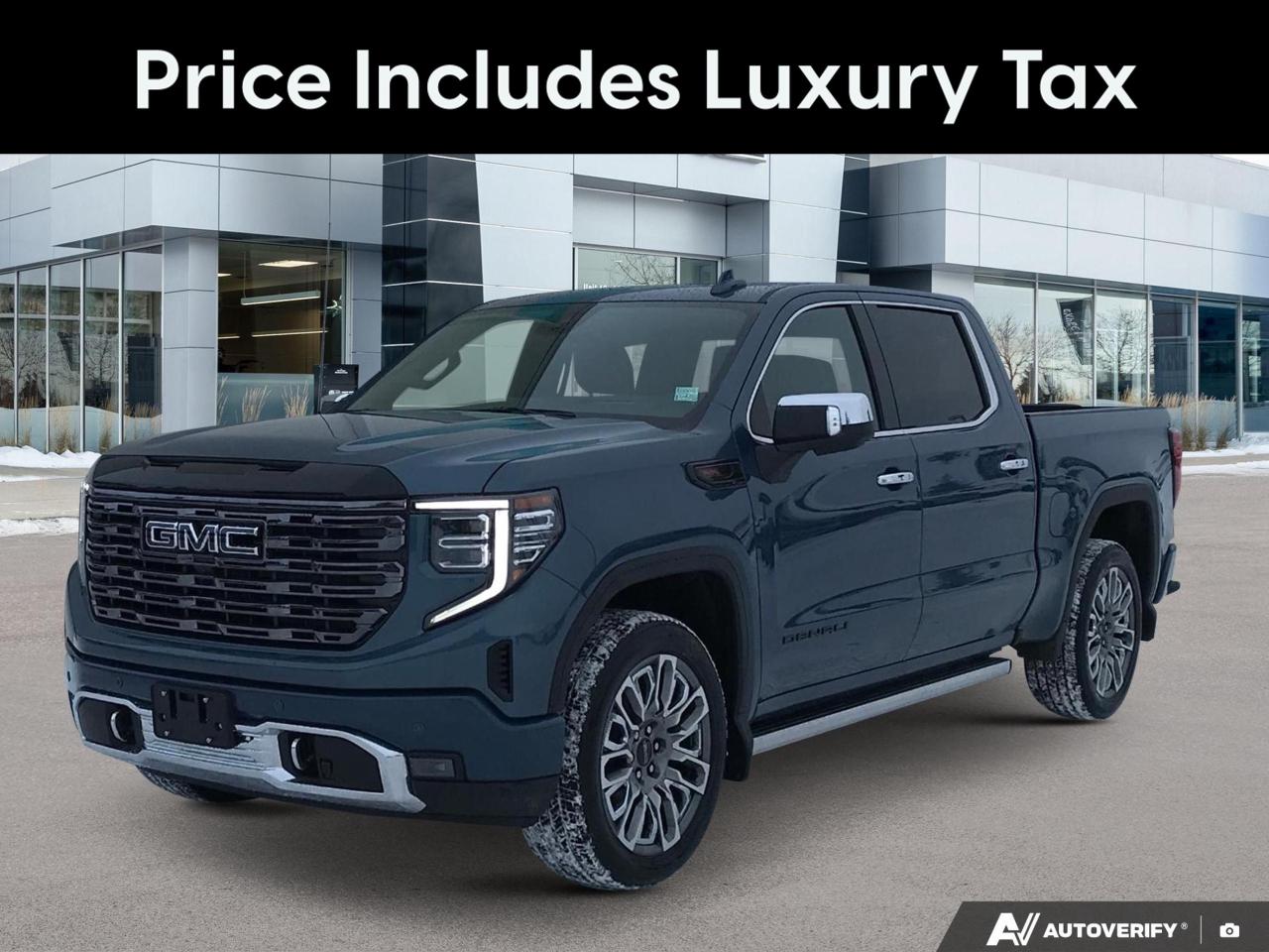 Price includes Added Accessories Plus 	Engine Block Heater | 	LPO - Black Badging Package | 3 Years Sirius XM
Experience the future of luxury trucks with the 2026 GMC Sierra 1500 Denali Ultimate. This cutting-edge vehicle combines power, sophistication, and advanced technology to deliver an unparalleled driving experience.

- 6.2L V8 engine with 4WD capability for impressive performance
- Multicolour 15 Diagonal Head-Up Display for enhanced driver awareness
- GMC MultiPro Power Steps for easy access and bed functionality
- Trailer Side Blind Zone Alert and Rear Cross Traffic Braking for improved safety
- Alpine Umber interior with heated steering wheel and second-row seats
- Dual-zone automatic climate control for personalized comfort
- Power sunroof for an open-air driving experience

Ready to elevate your driving experience? Reserve your 2026 GMC Sierra 1500 Denali Ultimate today or contact Birchwood Chevrolet Buick GMC to schedule a test drive and explore all the innovative features this premium truck has to offer.
See three brands under one roof at Birchwood Chevrolet Buick GMC  the only place in Winnipeg where you can compare GMC, Chevrolet, and Buick all in one visit. Save yourself some time, see a great selection, and learn everything you need to know. 

Your Experience is Everything at Birchwood Chevrolet Buick GMC. 

Click, call (204) 837-5811, or visit Birchwood Chevrolet Buick GMC at the Birchwood Auto Park, 3965 Portage Avenue West at the Perimeter.

Dealer Permit #4240.
Dealer permit #4240
