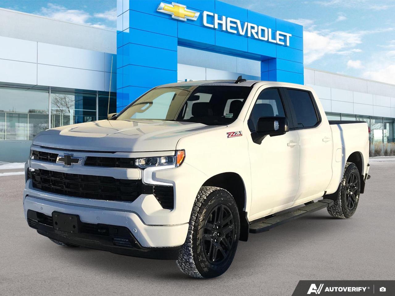 Price includes Added Accessories Plus 	Power Sliding Sunroof | Leather Package | Adaptive Cruise Control | Engine Block Heater | Convenience Package | LPO - Dark Essentials Package | Off-Road and Protection Package | 	Safety Package | 	Multi-Flex Tailgate
Experience the future of trucking with the 2026 Chevrolet Silverado 1500! This brand-new Summit White beauty is ready to tackle any job with its powerful 5.3L 8-cylinder engine and 4WD capability.

Key Features:
- Advanced Teen Driver technology for peace of mind
- StabiliTrak stability control system with Proactive Roll Avoidance
- Wi-Fi Hotspot capability for constant connectivity
- LED fog lamps for enhanced visibility
- Auto-locking rear differential for improved traction
- Deep-tinted glass for privacy and UV protection
- Steering wheel audio controls for convenience

Dont miss your chance to own this cutting-edge truck! Visit Birchwood Chevrolet Buick GMC today to reserve your 2026 Silverado 1500, start the purchase process, or schedule a test drive. Our team is ready to answer any questions and help you experience the next level of truck performance and technology.
See three brands under one roof at Birchwood Chevrolet Buick GMC  the only place in Winnipeg where you can compare GMC, Chevrolet, and Buick all in one visit. Save yourself some time, see a great selection, and learn everything you need to know. 

Your Experience is Everything at Birchwood Chevrolet Buick GMC. 

Click, call (204) 837-5811, or visit Birchwood Chevrolet Buick GMC at the Birchwood Auto Park, 3965 Portage Avenue West at the Perimeter.

Dealer Permit #4240.
Dealer permit #4240