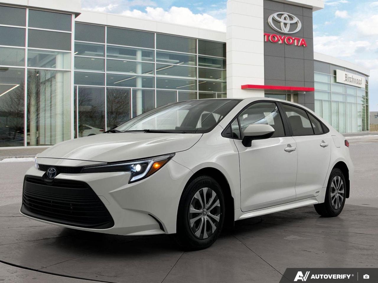 Used 2025 Toyota Corolla Hybrid LE AWD for sale in Winnipeg, MB