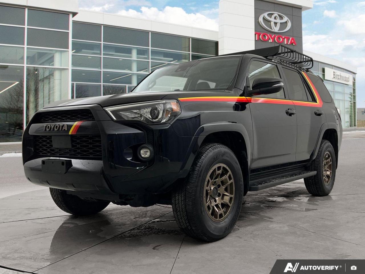 Used 2023 Toyota 4Runner 4WD 40th Anniversary Special Edition for sale in Winnipeg, MB