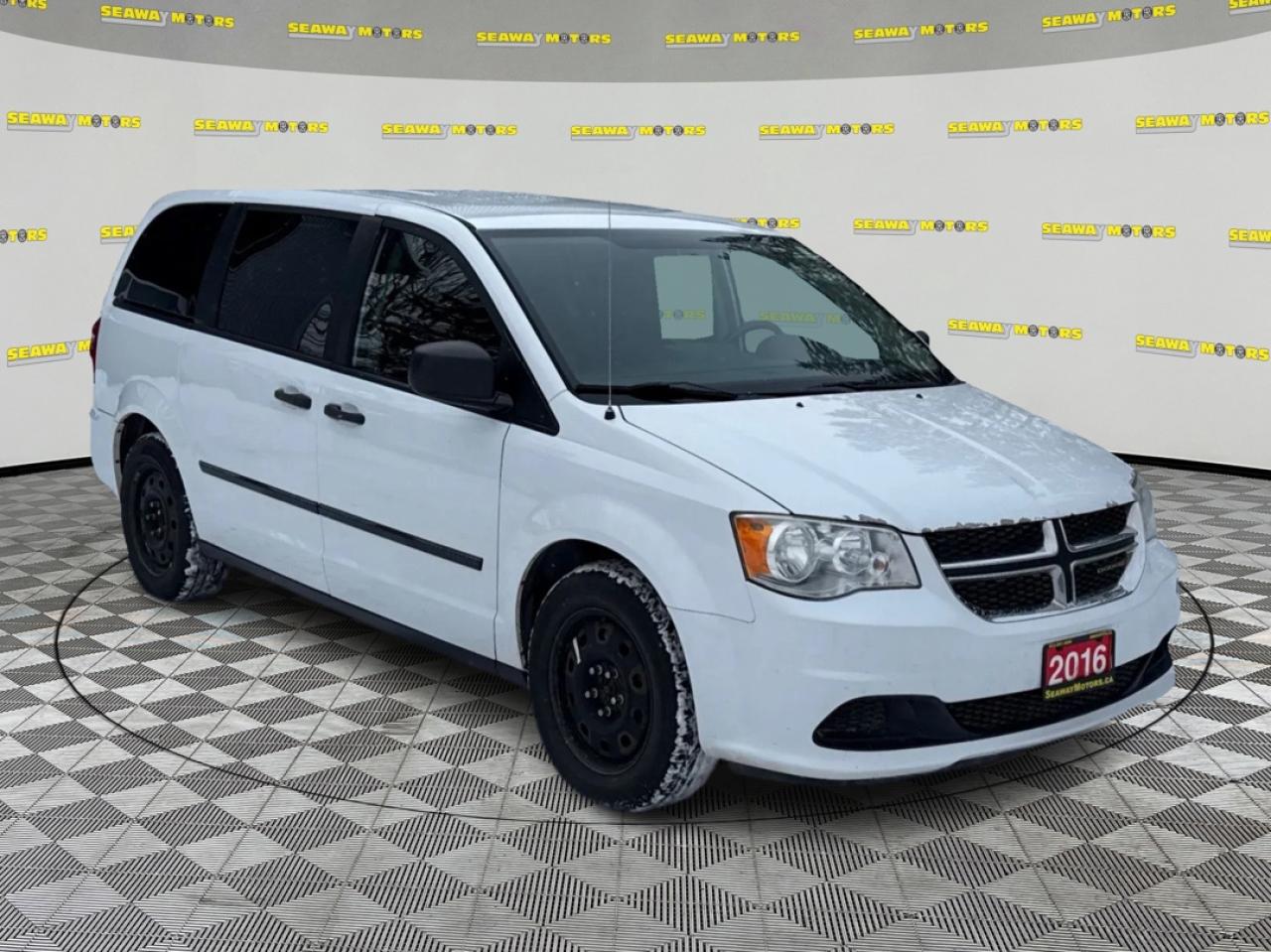 2016 Dodge Grand Caravan delivery van - Photo #1