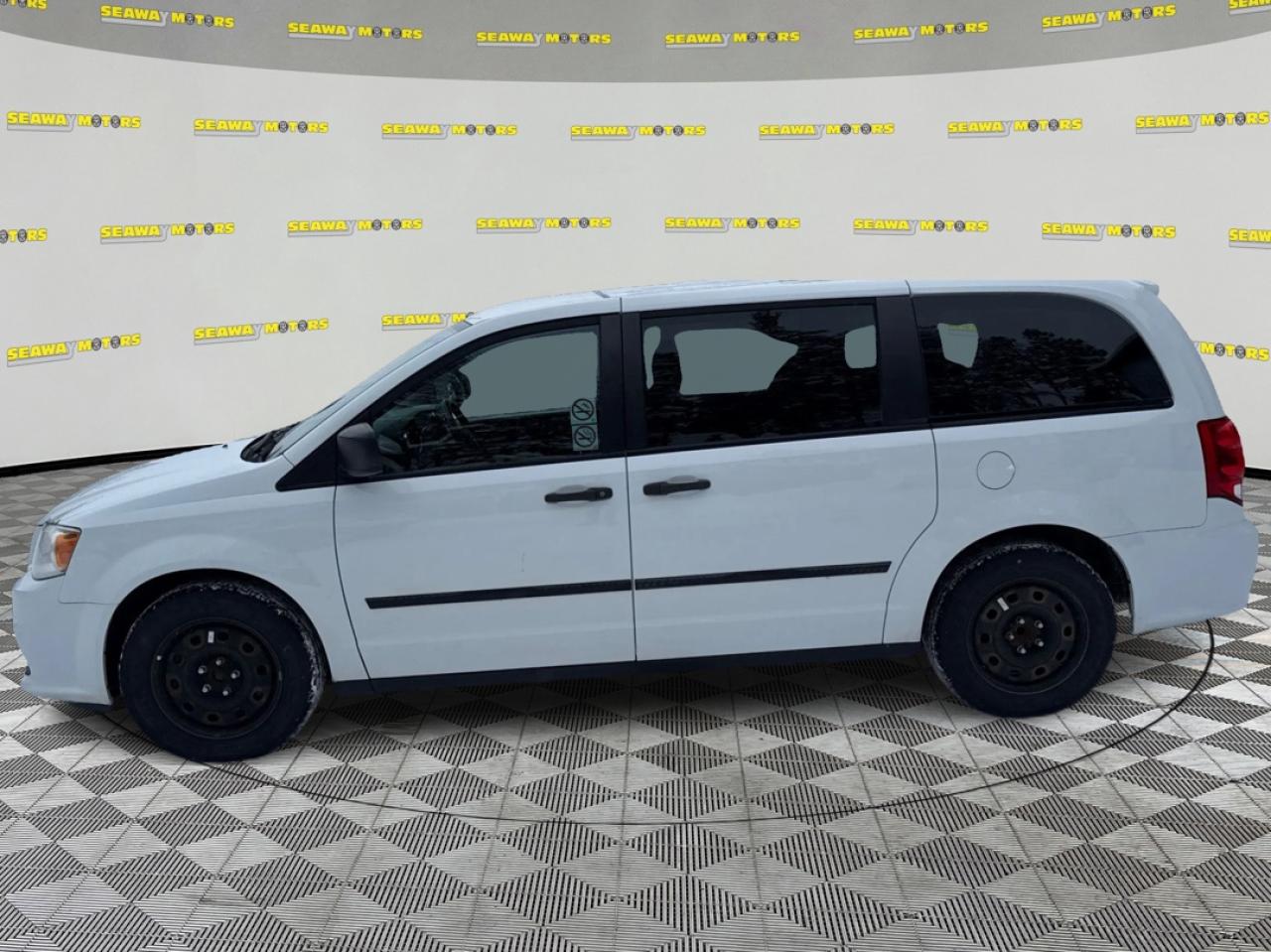 2016 Dodge Grand Caravan delivery van - Photo #6