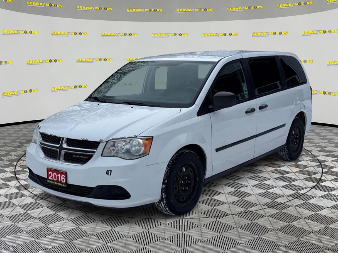 2016 Dodge Grand Caravan delivery van - Photo #8