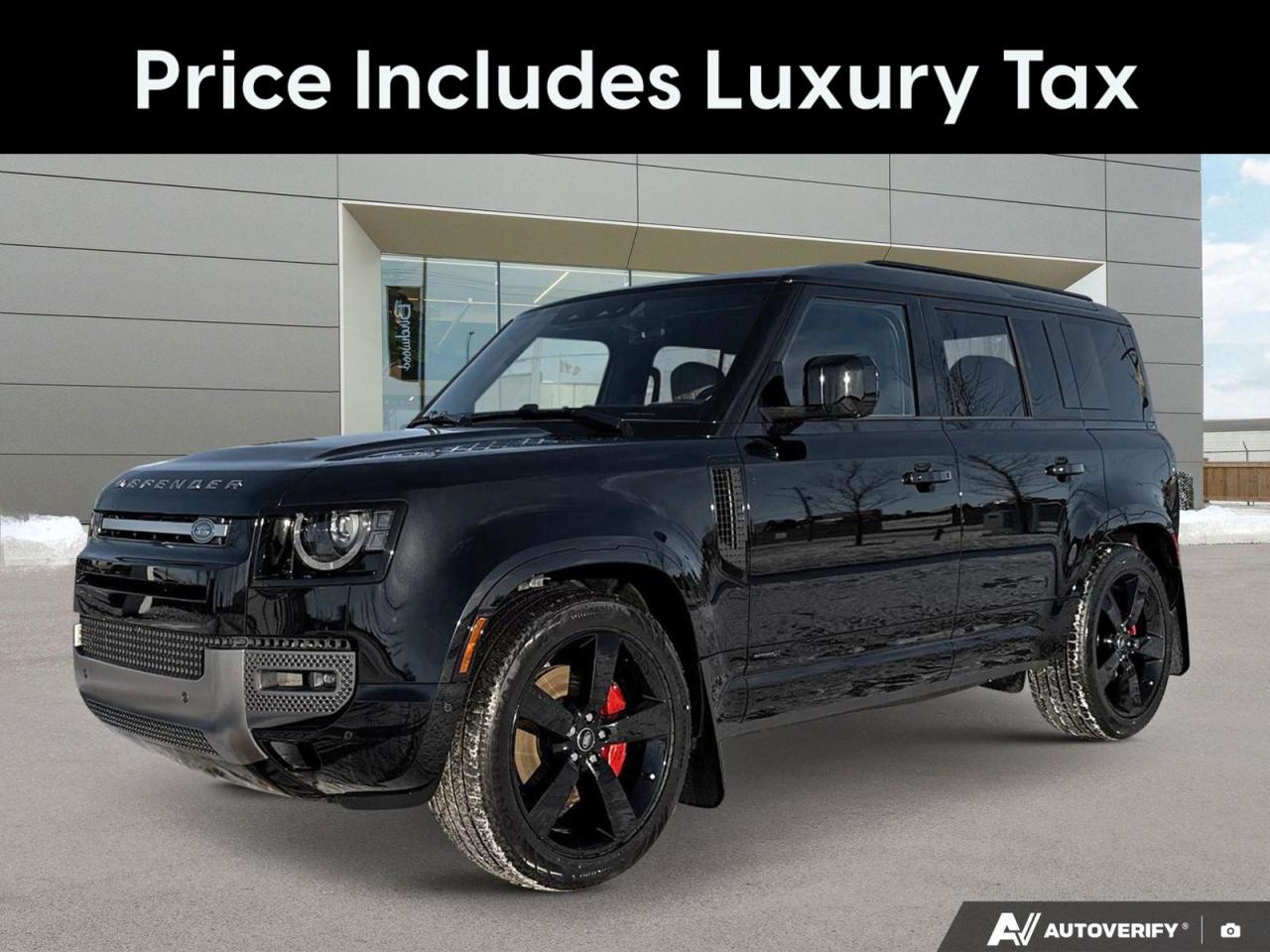 New 2025 Land Rover Defender X for sale in Winnipeg, MB